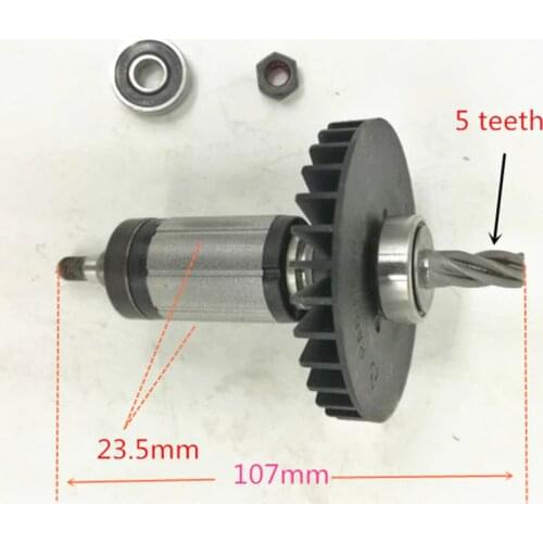 ARMATURE 220-230V Rotor N485568 Replace For Dewalt DCH133 DCH033