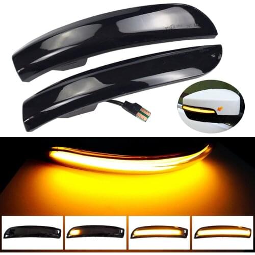 Replacement For Ford Kuga Escape EcoSport 2013- 18 Car LED Dynamic Turn Signal Blinker Light