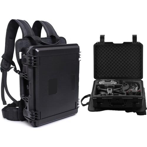 Safety Backpack Waterproof Backpack Case Hard Shell Case for DJI Fpv Combo Drone Accessories
