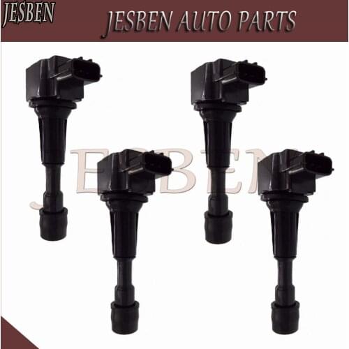 ZJ01-18-100 4PCS/lot Ignition Coil fit for Mazda 3 BK 1.4L 1.6L 2.0L 2.3L MPS Turbo 2003-2009 NO# ZJ01-18-100A 133939 AIC4051