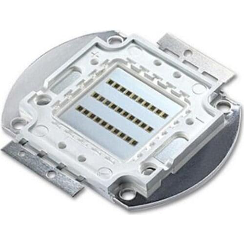 1pcs LED cob IR red 10w 20w 30w 50w 100w 940nm cob Light High power infrared monitoring lamp 42mil EPILEDS Chip Free shipping