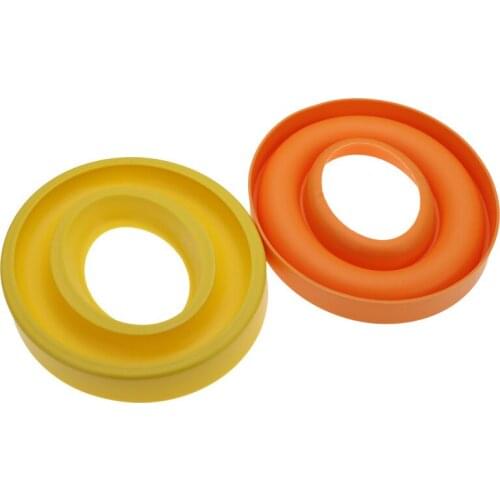 1Pcs Silicone Thread Bobbin Organizer Ring Sewing Thread Holder DIY Handmade Embroidery Tool Storage
