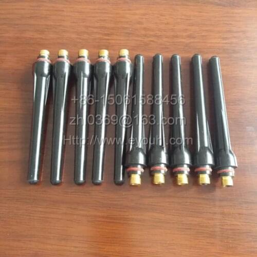 10pcs Long Back Cap(57Y02) TIG Part - Welding Machine Accessories for WP17 WP26 WP18 Torch Head
