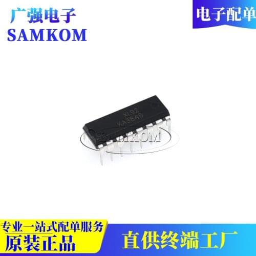 10pcs KA3846 IC REG CTRLR 16DIP