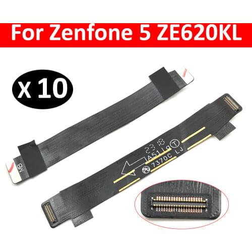 10pcs/lot,For asus zenfone 5 ze620kl Main Motherboard LCD Display Connector Flex Ribbon Cable Replace Part