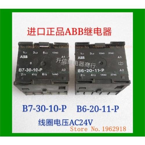 B7-30-10-P B6-20-11-P AC24V The old