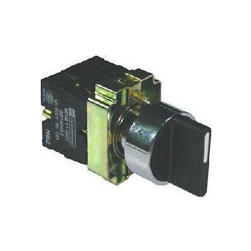 2pcs 2 Position NO Select Selector Switch LAY5BD21
