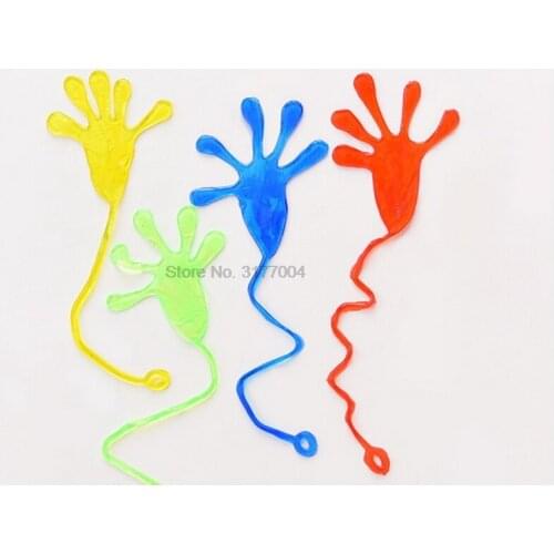 DHL 2000pcs Novelty products toy slime Viscous Climbing one piece Action Figure funny gadgets PVC for kids Anyoutdoor