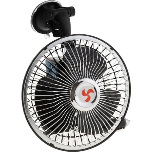 6'' 24V Brand New Car Truck Windshield Plug in Electric Fan Cooling System