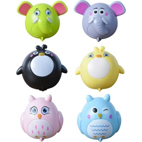 6 Pack Mini Cute Cartoon Animal Pull Back Cars Set Friction Powered Toys Kids Inertia Car Toys Set For Children Interesting Gift