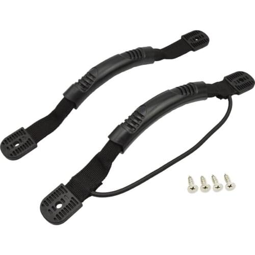 2pcs/set Boat Luggage Carry Accessories Fitting Side Mount Easy To Install Kayaks Handle PVC Equipment DIY Practical For Canoe