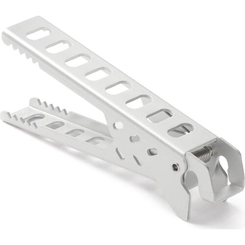 Aluminum Anti-Scald Pot Pan Bowl Gripper Outdoor Handle Holder Clip Camping Cookware Handle Holder Clip Clamps Camping Supplies