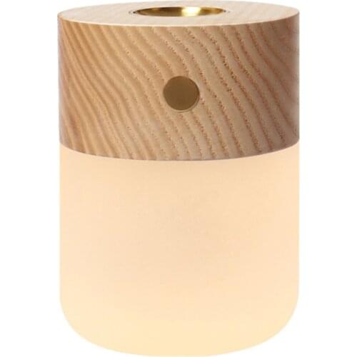 Aroma Diffuser Night Light LED Bedside Lamp 3 Brightness Level Ambient Light for Bedroom Yoga Room