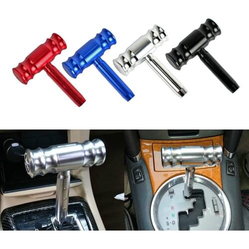 Automobile modified gear head shift knob aircraft joystick type gear head manual universal gear head gear head
