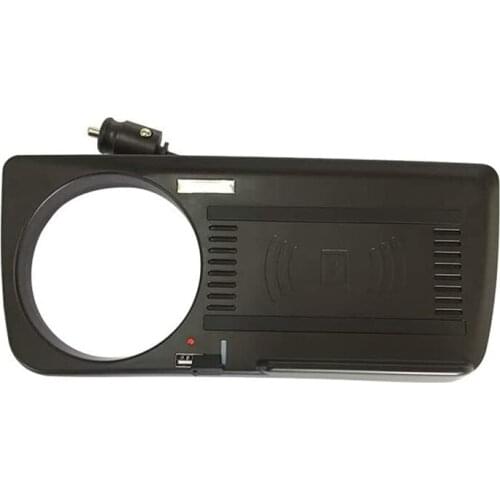 15W Car Wireless Charger Phone Charger Charging Plate For-BMW 5 Series F10 F18 2012-2017