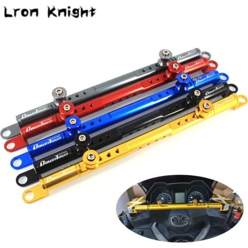 For KYMCO Downtown 300/350i CK250T 300i XCITING 250/300/400/400S/500 K-XCT Motorcycle CNC Aluminum Steering Damper balance lever