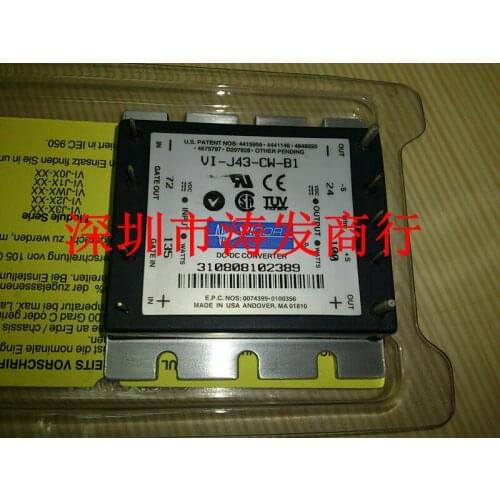 Free shipping VI-J43-CW-B1 Bnew original goods