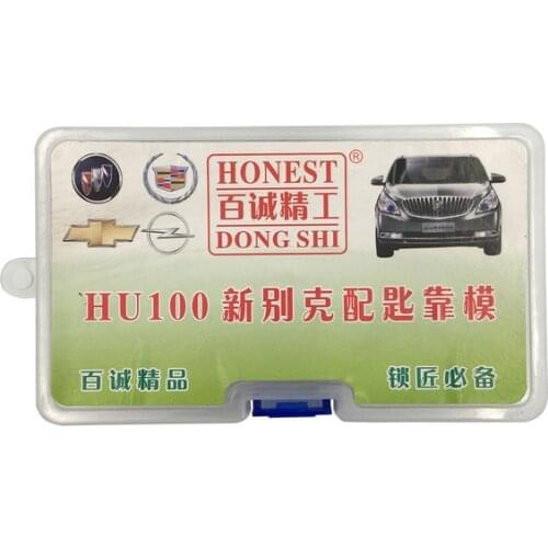 Honest Key Moulding Car Profile Modeling Locksmith Tools HU66/HU100R/HU101/HU64/HU92/HON66/HY22/TOY48/VA2T