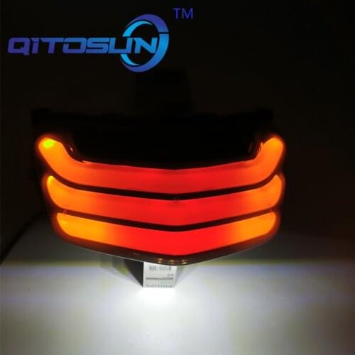 For NMAX125 NMAX155 Scooter Parts Front taillight stop light LED light