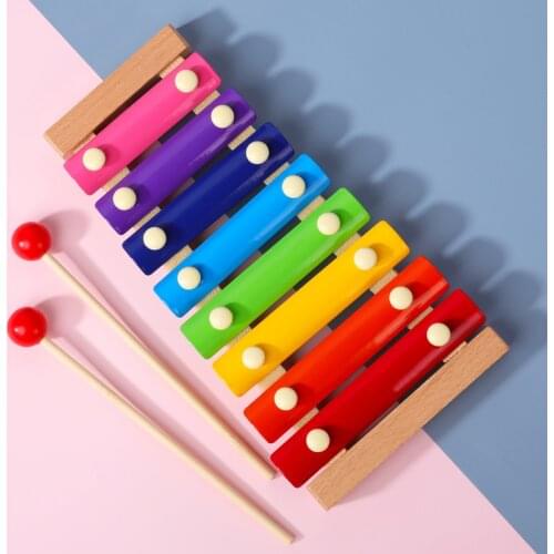 Baby Music Instrument Toy Wooden Xylophone Children Kids Musical Funny Toys For Baby Girls Educational Toys Gifts Baby Xylophone