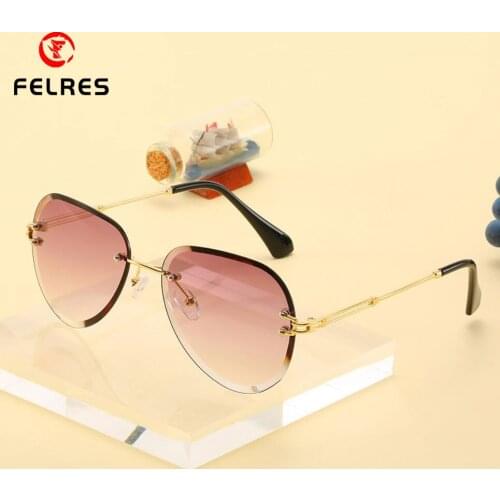 FELRES Women's Sunglasses Vintage