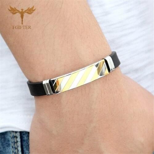 GHZTYF Gold Bracelets For Men