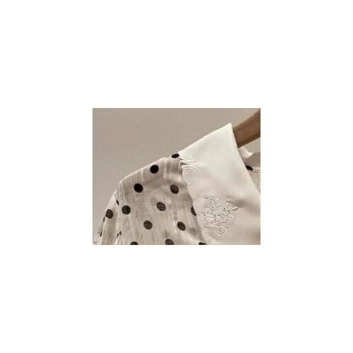 Блузки в горошек LCXMND China At AliExpress