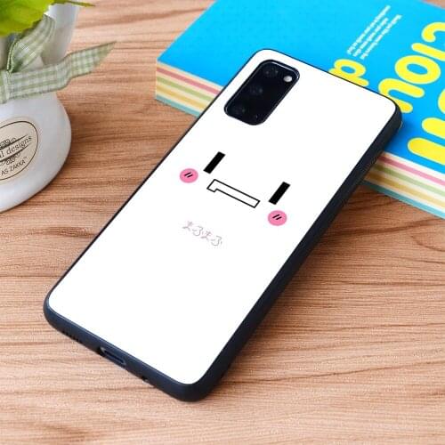 For Samsung Galaxy Mafumafu Teruteru Boozu Soft TPU border Samsung Galaxy Case
