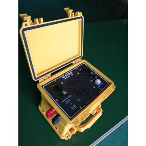 MZ300 diving telephone intercom diver communicator underwater operation communication system diving communication equipment