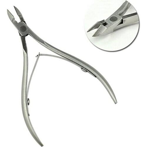 Nipper Clipper Scissor Plier Dead Skin Remover Nail Cuticle Manicure Nail Art Tool