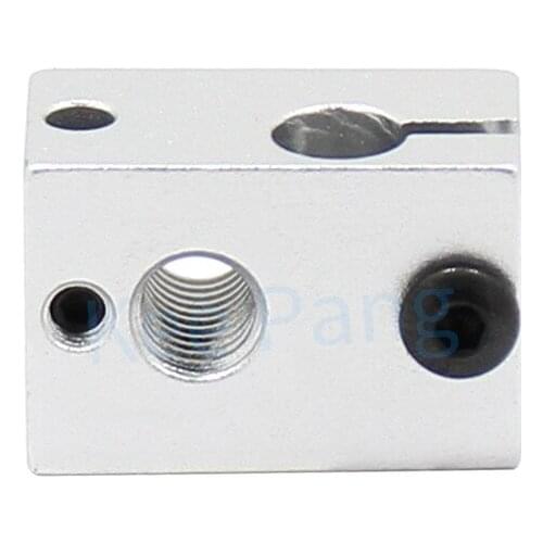 New version E3D-V6 Heating block compatible with PT100 sensor for e3d v6 heated blocks 3d printer parts