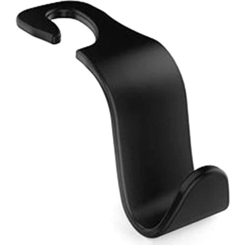 New Universal Car Seat Back Hook Pp Portable Hanger Holder Storage For Car Bag Car Interior Accessories 1 Piece