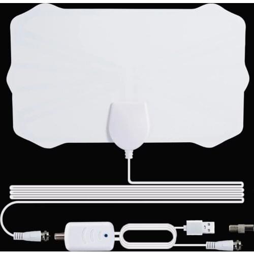 Lasted Indoor Digital HDTV antenna TV 900 Miles Radius Amplifier DVB-T2 isdb-tb clear satellite dish signal receiver Aerial