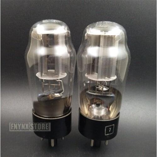 2PCS Original Electron Tubes 5U4C Gourd-Shape Soviet Union 1950s Collector Stock Beautiful Sound