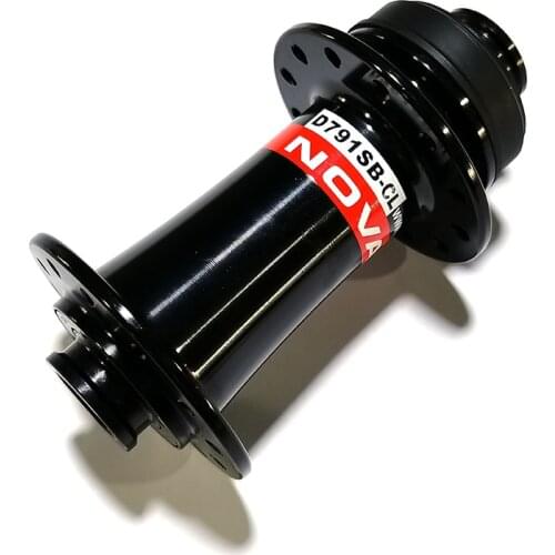 Novatec D791SB-CL MTB XC AM J-Bend Disc Center Lock Front hub 24H 28H 32H Bicycle Cube QR 9×100mm Thru Axle TA 12×100mm 15×100mm