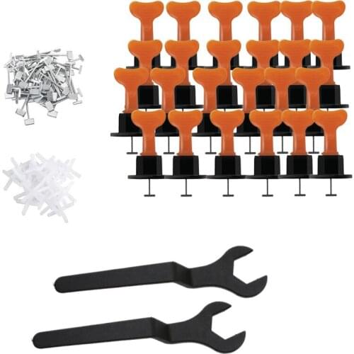 Level Wedges Tile Spacers for Flooring Wall Tile Spacer Carrelage Tile Leveling System Leveler Locator Spacers Plier