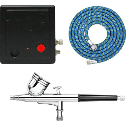 Professional Airbrush Air Compressor Kits for Art Painting Makeup Nails Crafts Clothes Baking Spray