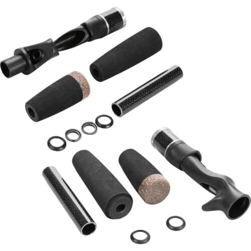 EVA Handle Split Cork Rear Grip Reel Seat Baitcasting Spinning Fishing Rod Building Repair Kit DIY Repair Handle