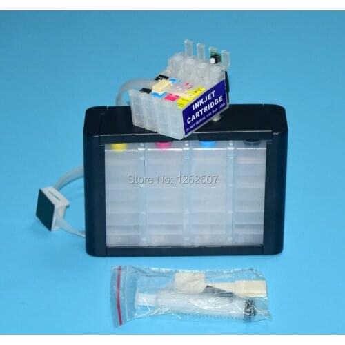 Europe use 16XL T16 T1631 R2G1 wf 2650 2660 Ciss System With ARC For Epson WF-2660 wf-2650 T1631 T1632 T1633 T1634 Printer