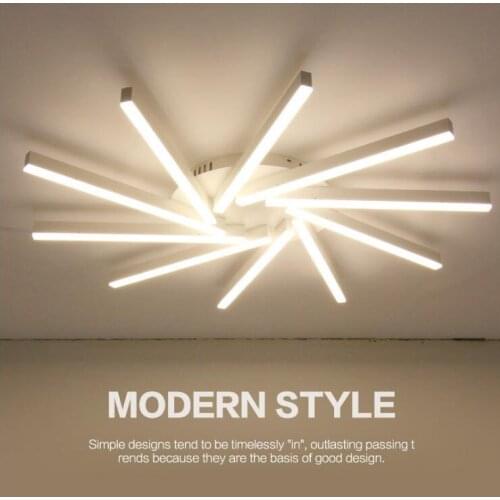 Modern living room lamp modern minimalist atmosphere creative personality bedroom led ceiling restaurant home Nordic lighting