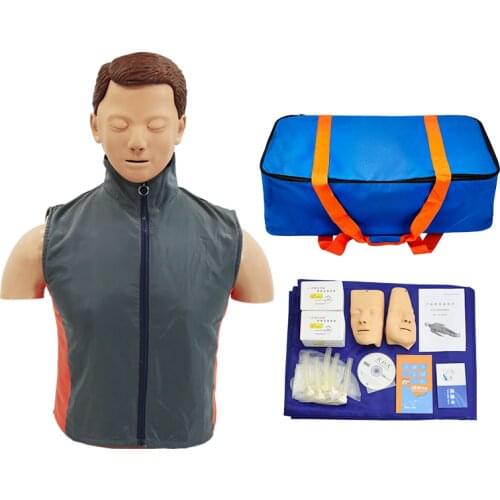 CPR training human body model, nursing training human body model medical model human body, Emergency Human body model