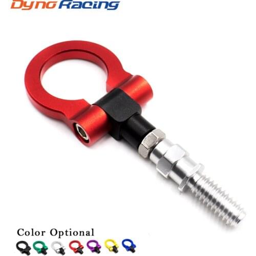 Universal Racing Tow Hook Front Rear for BMW European Cars Trailer Towing Bars(Bule Red golden Black Silver) YC100397