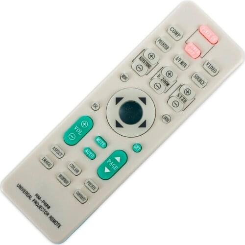Universal projector remote control for epson nec sharo fujitsu benq premier sony super compatible. Brand new. p688
