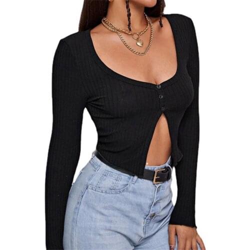 VIIANLES Women's Knitted T-shirts