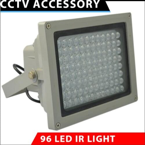 MS-moto 96 LED CCTV Infrared illuminator IR Fill Light lamp Waterproof Surveillance Camera Vehicle Safety Parking Lot