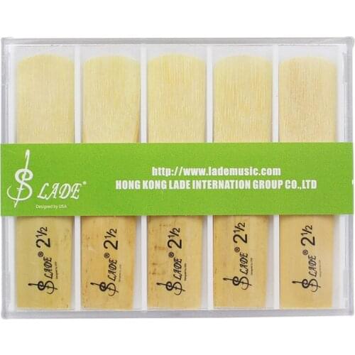 10pcs Alto Saxophone Reeds Woodwind Musical Tools Music Instrument Parts Accessories