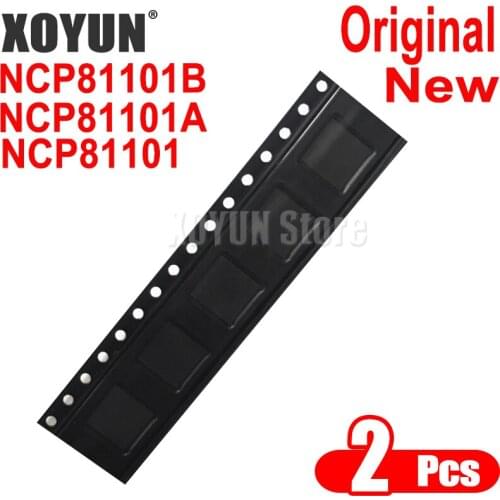 2pcs/lot NCP81101B NCP81101A NCP81101 81101B 81101A 81101 QFN-28 100%New