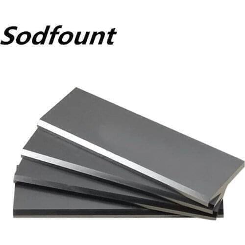 6pcs Vacuum pump carbon sheet graphite scraper 3x16x40MM electronic related accessories