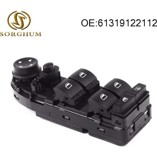 61319122112 NEW Master Electric Power Window Switch For BMW E60 E61 523i 525i 528i 530i 540i 550