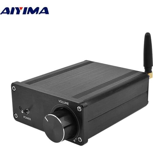 AIYIMA Mini TPA3116 Amplificador Bluetooth Audio Amplifier Class D HIFI Digital Power Amplifiers Professional DAC Stereo Amp